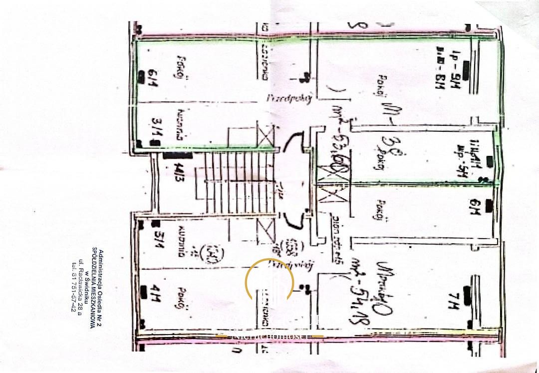 Mieszkanie 3-pokojowe Świdnik, ul. Racławicka. Zdjęcie 8