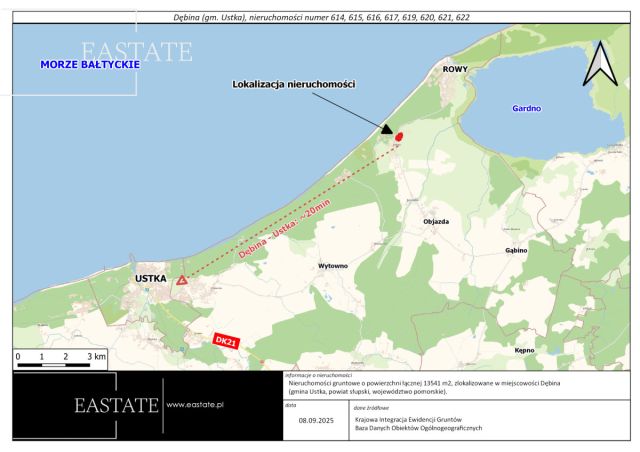 Działka inwestycyjna Ustka. Zdjęcie 2