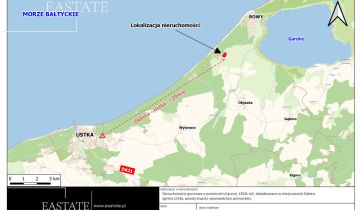 Działka inwestycyjna Ustka