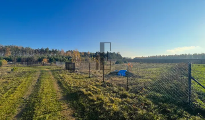 Działka rekreacyjna Gnojno