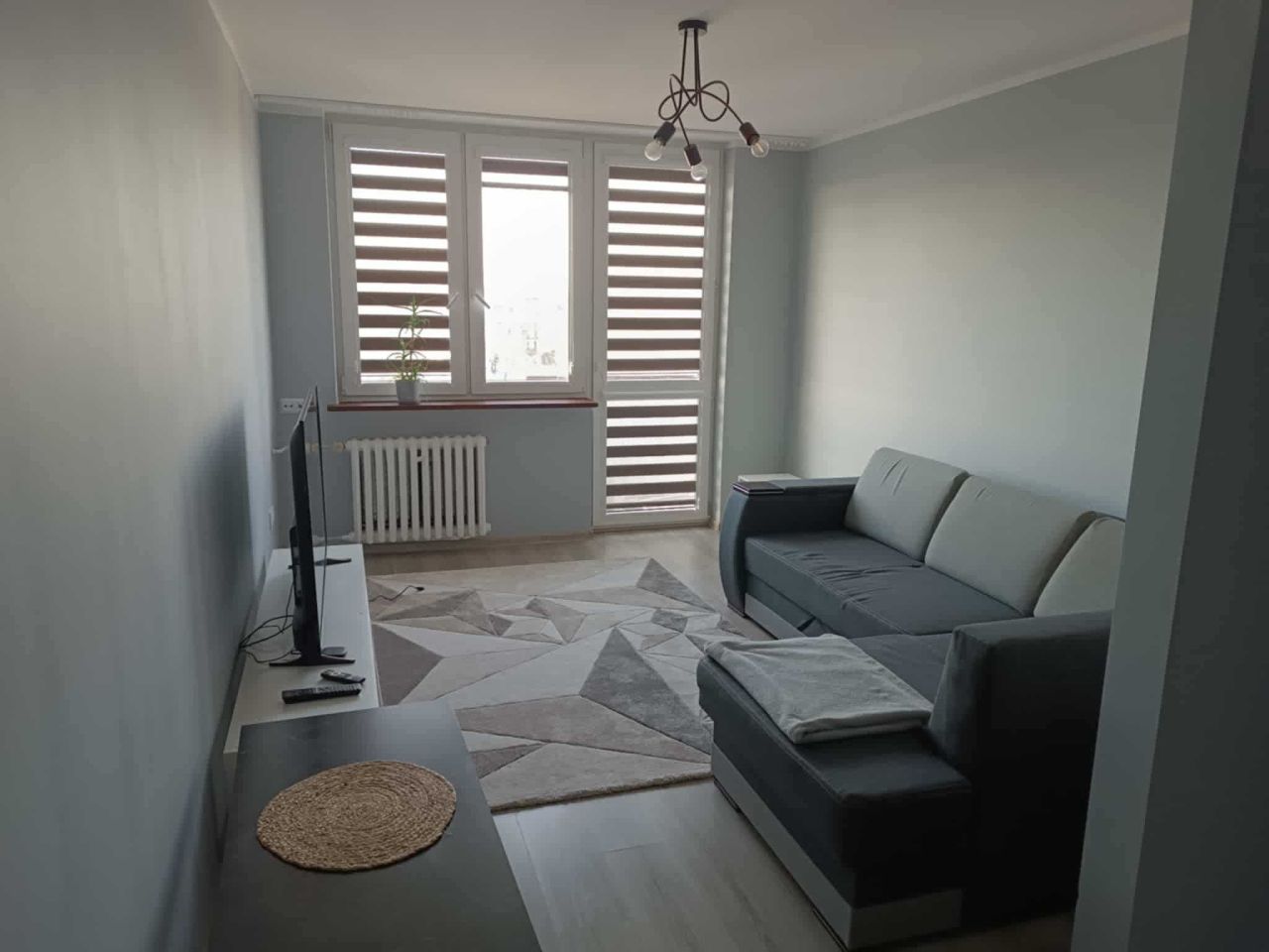 Mieszkanie 2-pokojowe Łuków, os. Bronisława Chącińskiego. Zdjęcie 2