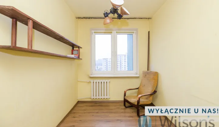 Mieszkanie 3-pokojowe Warszawa Mokotów, ul. Stefana Bryły