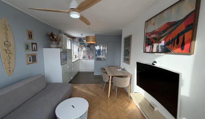 Mieszkanie 3-pokojowe Sopot Wyścigi, al. Niepodległości