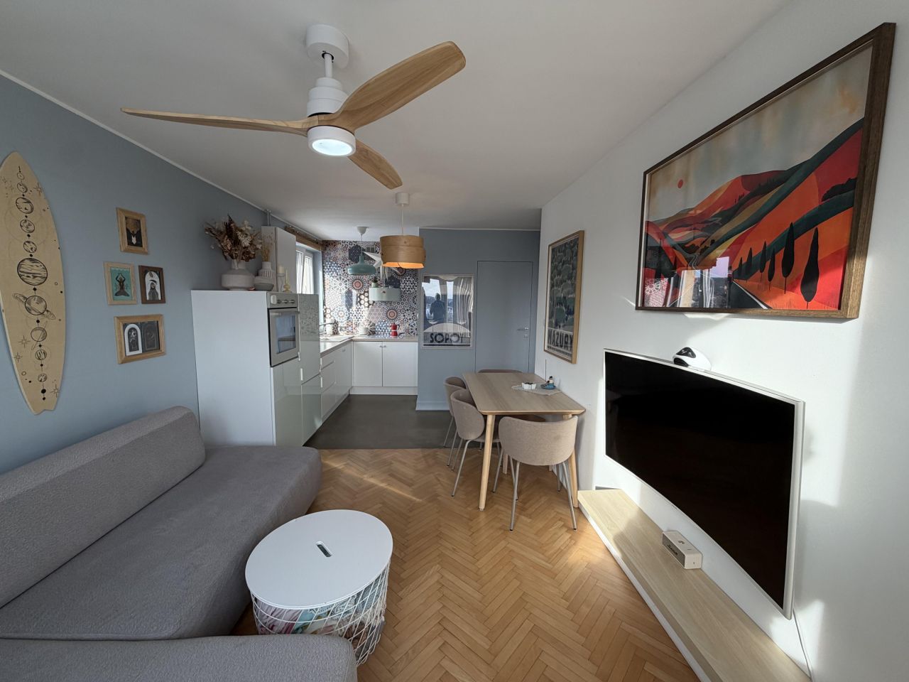 Mieszkanie 3-pokojowe Sopot Wyścigi, al. Niepodległości. Zdjęcie 1