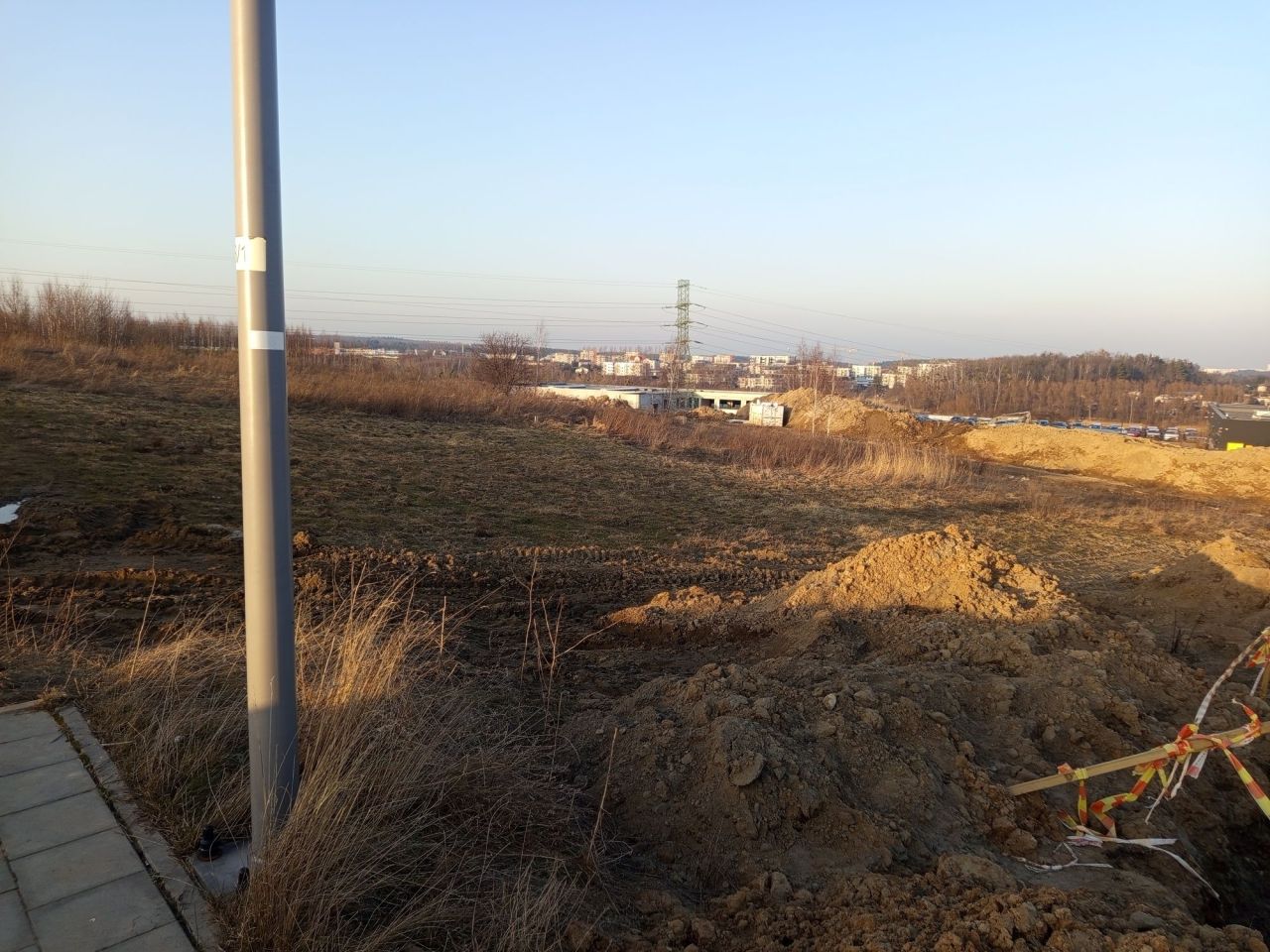 Działka budowlana Gdańsk Kiełpino Górne, ul. Łagowska. Zdjęcie 2