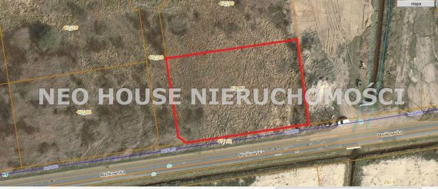 Działka Warszawa Białołęka, ul. Mańkowska. Zdjęcie 13