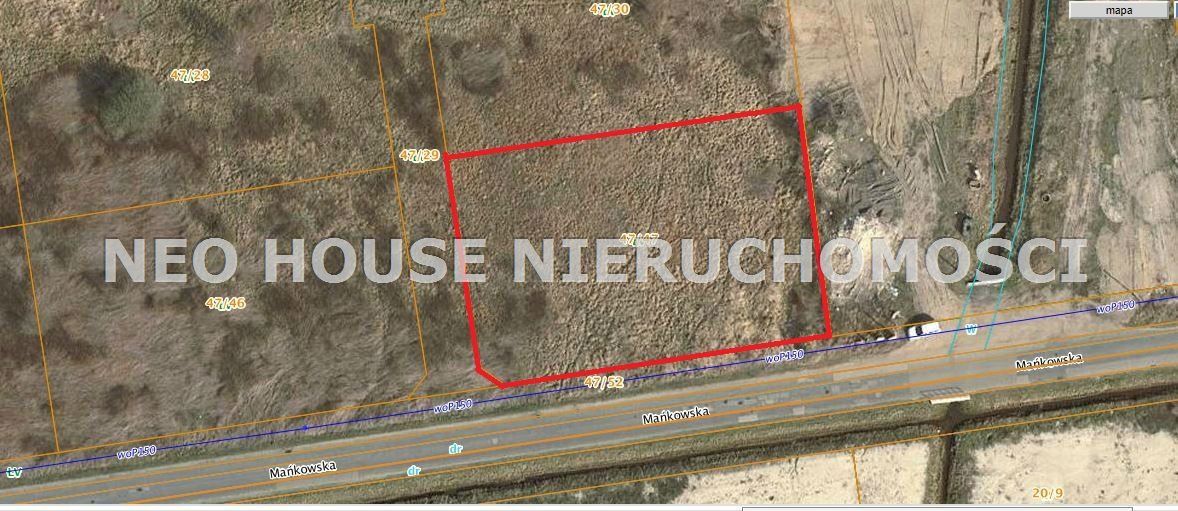 Działka Warszawa Białołęka, ul. Mańkowska. Zdjęcie 13