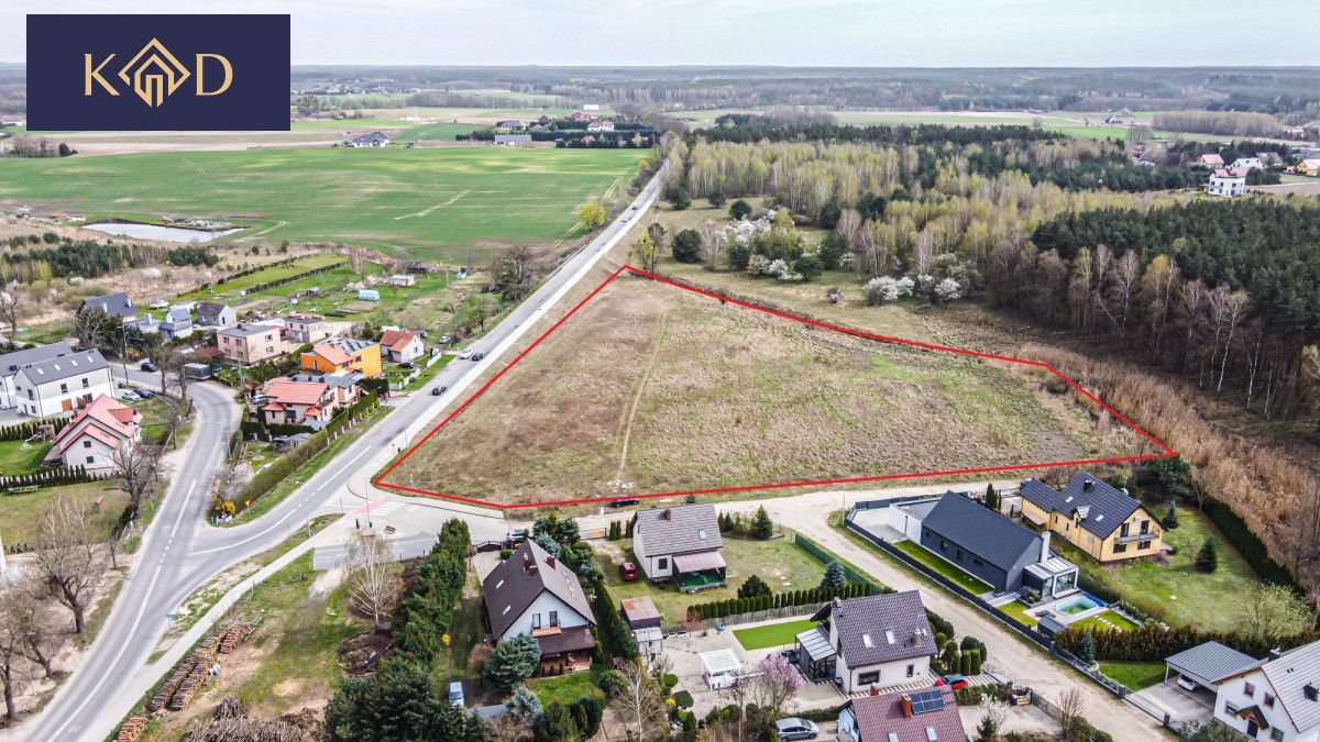 Działka inwestycyjna Murowana Goślina, ul. Bernarda Kłosa. Zdjęcie 4