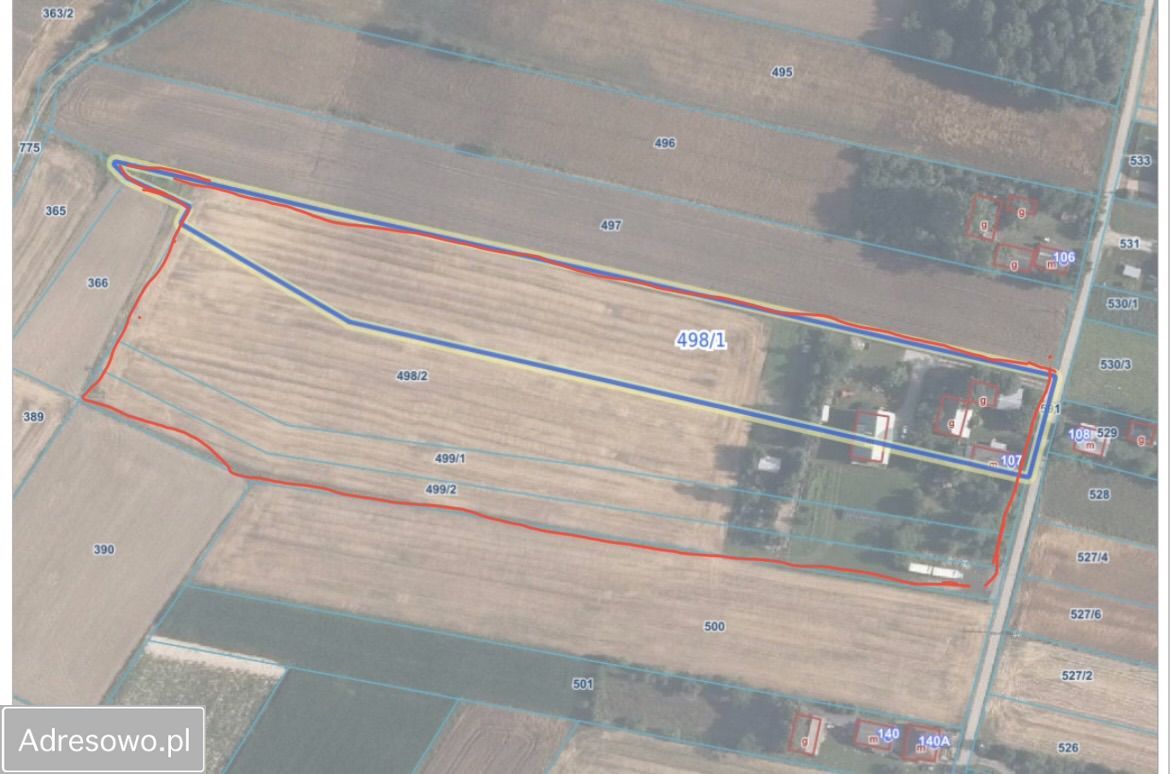 gospodarstwo, 5 pokoi Krępa. Zdjęcie 10