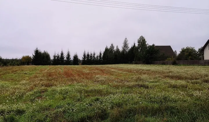 Działka budowlana Mikołajewo