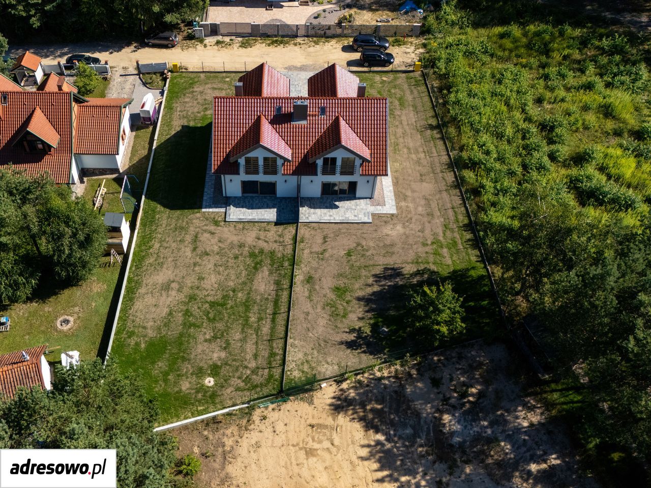 bliźniak, 5 pokoi Naglady, ul. Poranna. Zdjęcie 7