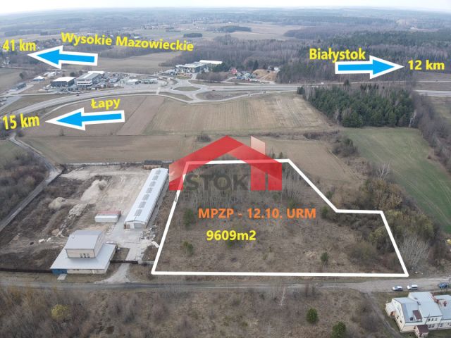 Działka inwestycyjna Markowszczyzna Koło Cegielni. Zdjęcie 2