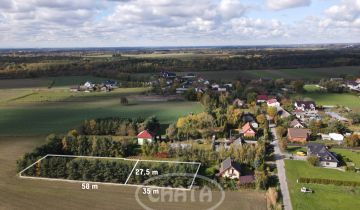 Działka budowlana Ramiszów