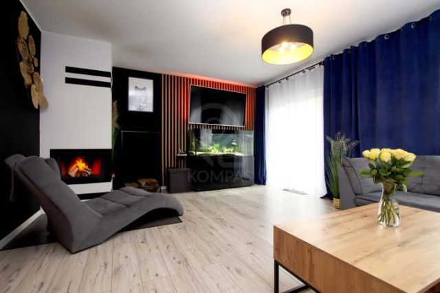 dom szeregowy, 4 pokoje Wilkszyn, ul. Wiśniowe Wzgórze. Zdjęcie 3