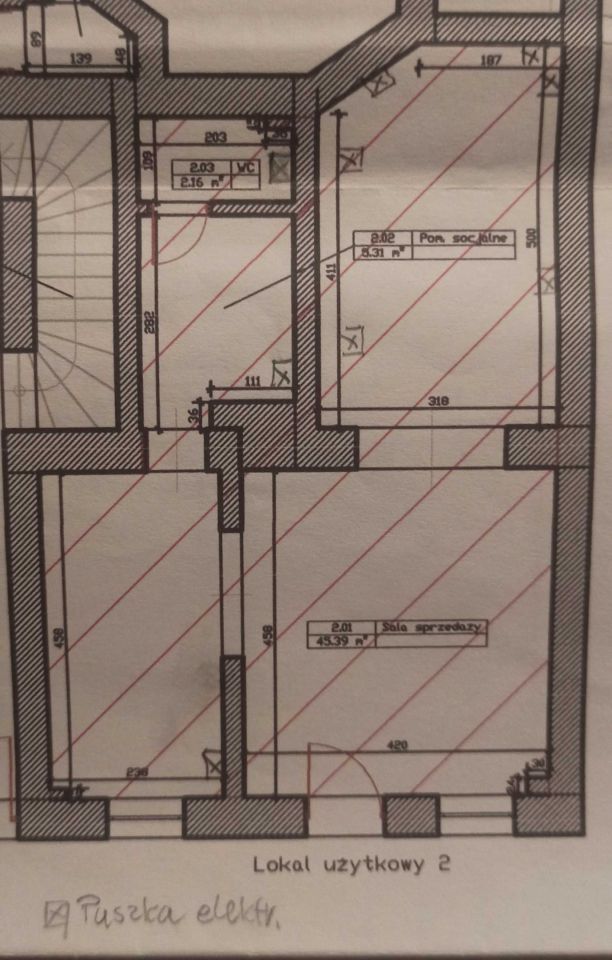 Lokal Zabrze Centrum, ul. ks. Józefa Wajdy. Zdjęcie 8