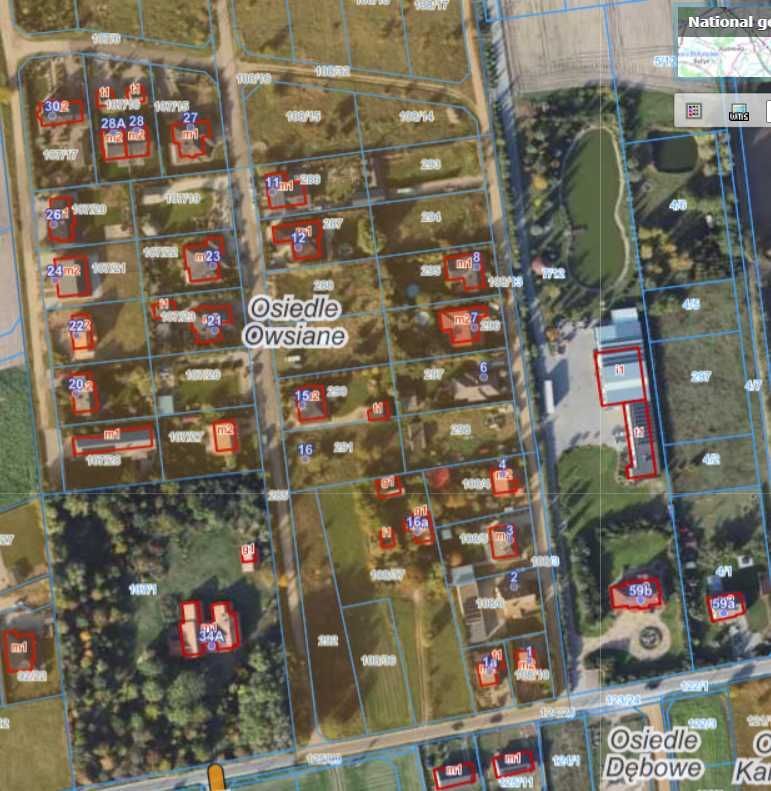 Działka budowlana Osiniec, os. Owsiane. Zdjęcie 4