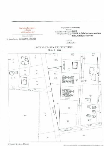 Działka budowlana Władysławowo, ul. Droga Swarzewska. Zdjęcie 1