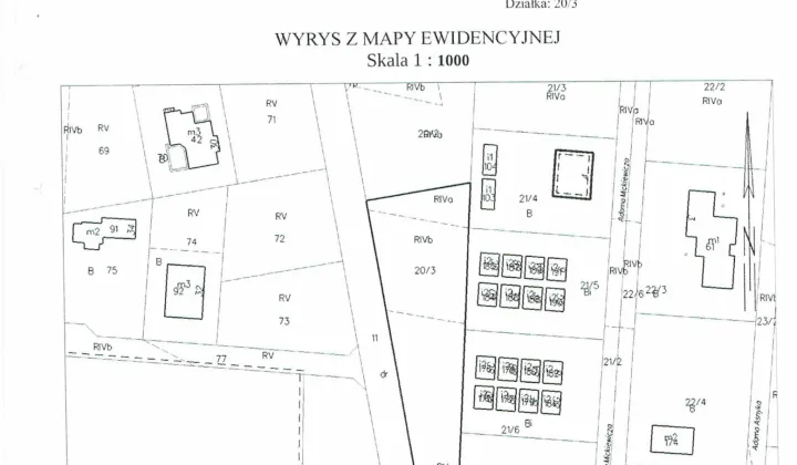 Działka budowlana Władysławowo, ul. Droga Swarzewska