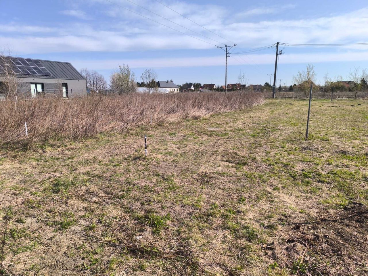 Działka budowlana Nasielsk, ul. Chmielna. Zdjęcie 4