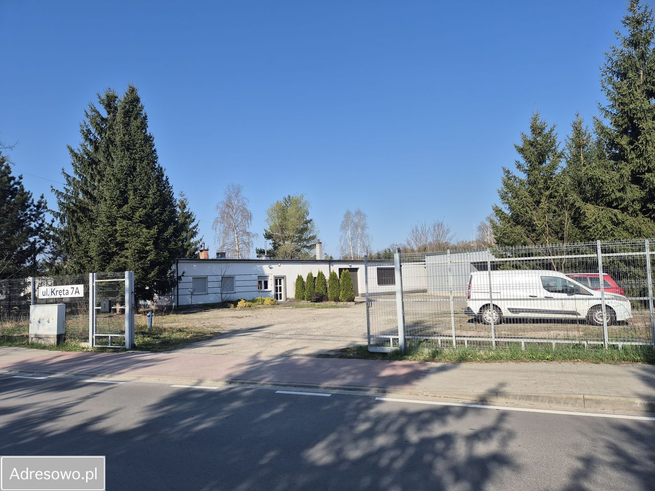 Hala/magazyn Pysznica, ul. Kręta. Zdjęcie 14