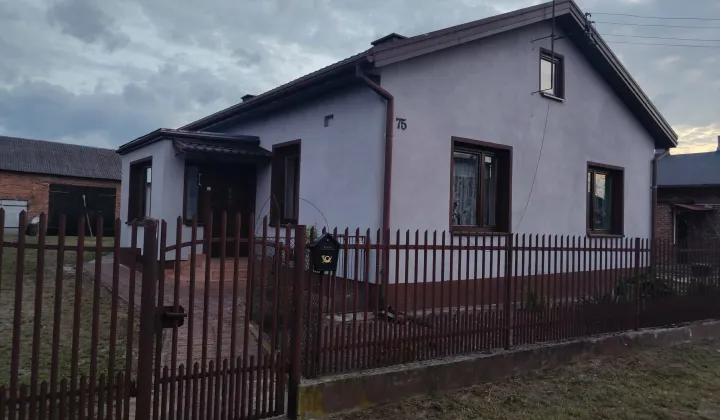 dom wolnostojący, 3 pokoje Koźniewice