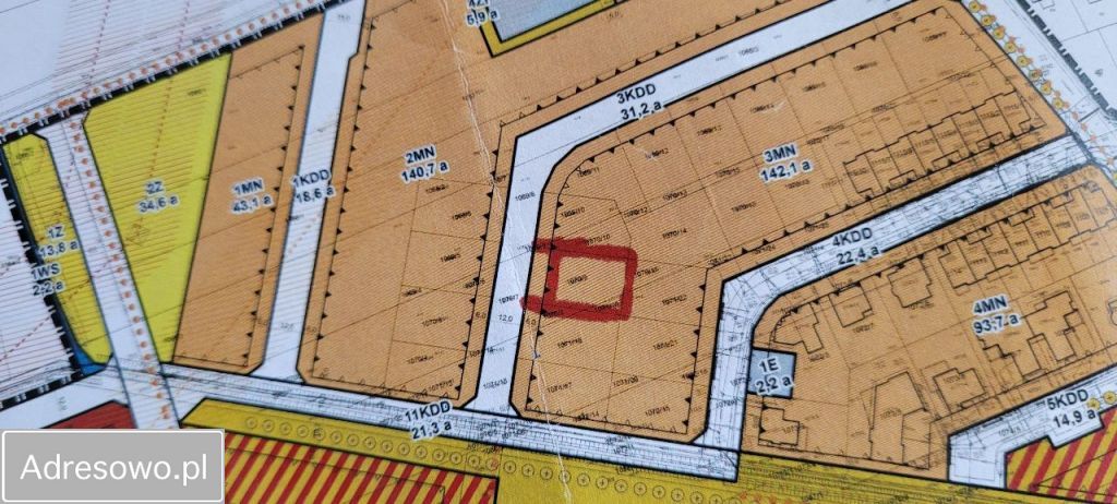 Działka budowlana Opole Gosławice, ul. Żytomierska