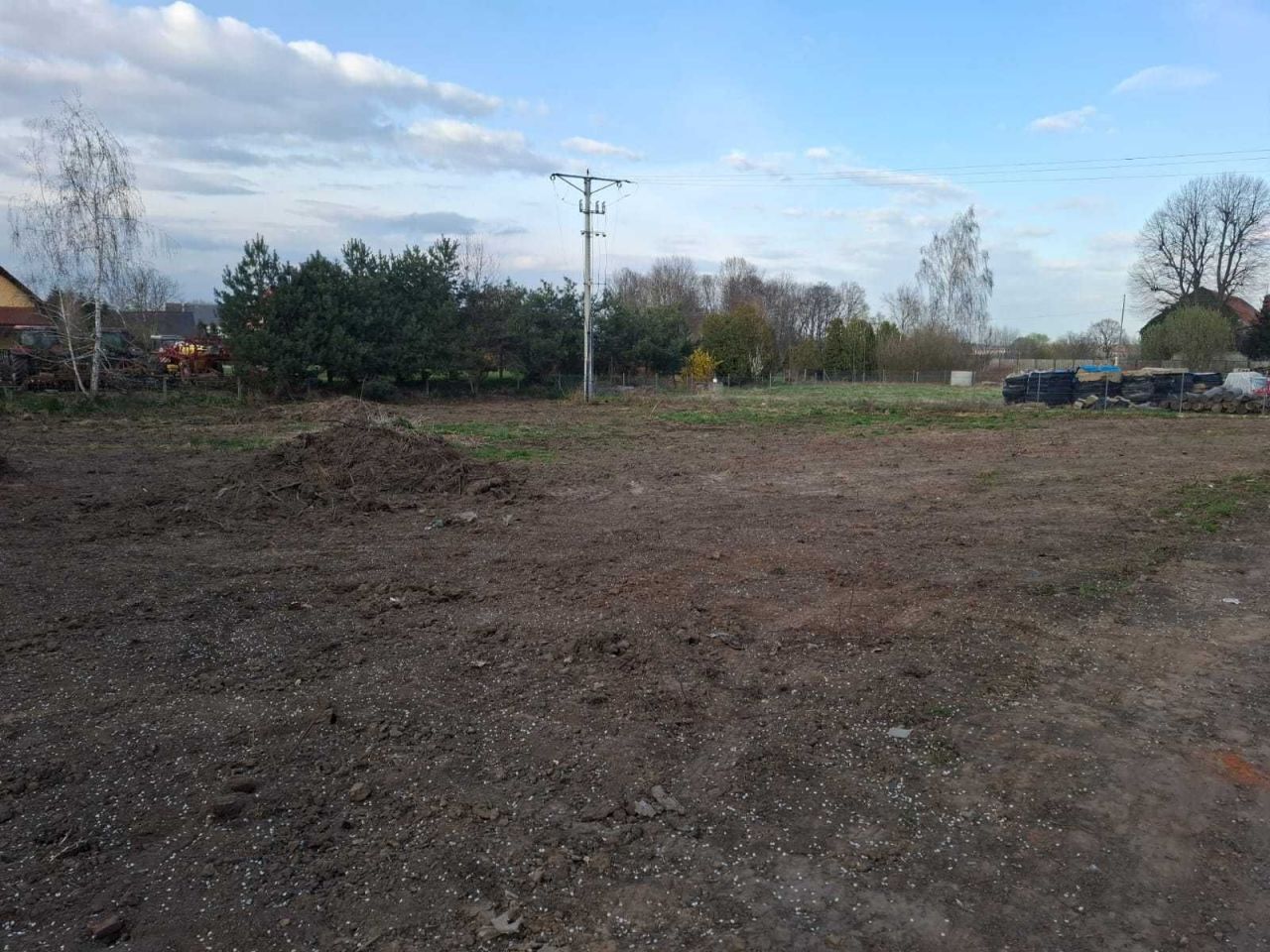 Działka budowlana Krotoszyce, ul. Ceglana. Zdjęcie 4