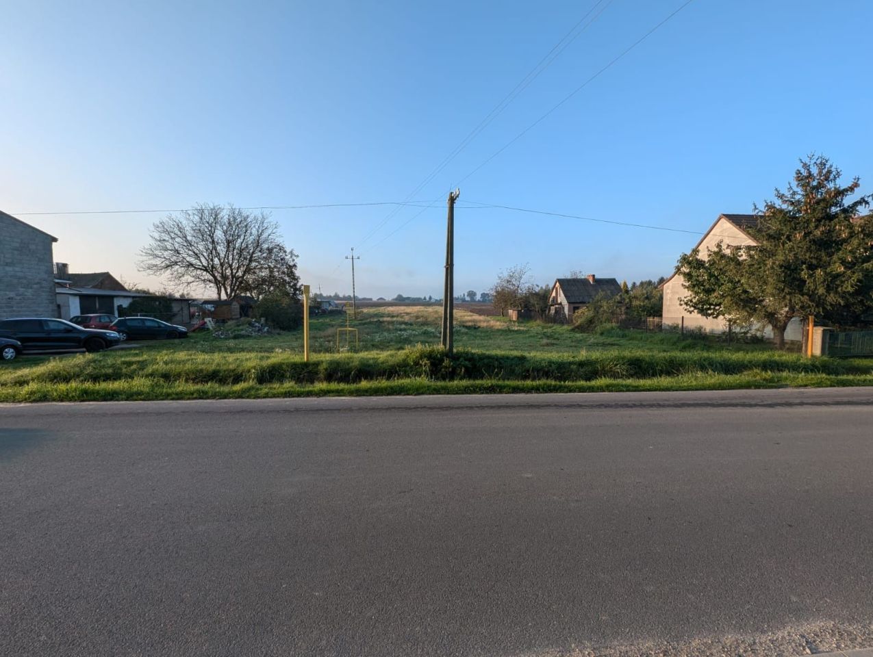 Działka budowlana Wysocko Małe, ul. Jankowska. Zdjęcie 7