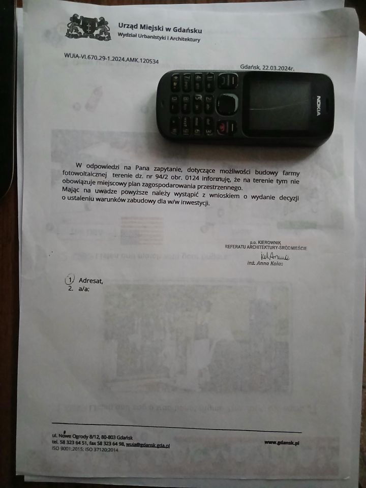 Działka rolna Gdańsk Orunia Dolna, ul. Żuławska. Zdjęcie 7