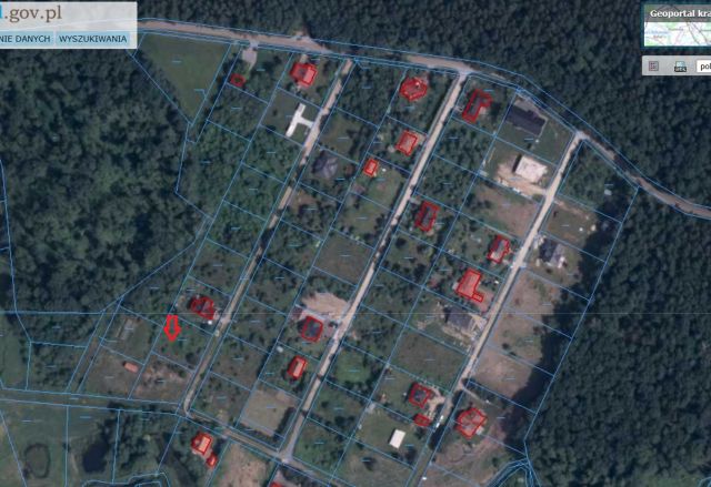 Działka budowlana Pobyłkowo Małe. Zdjęcie 1