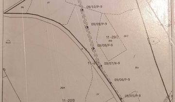 Działka rolna Czarny Kierz