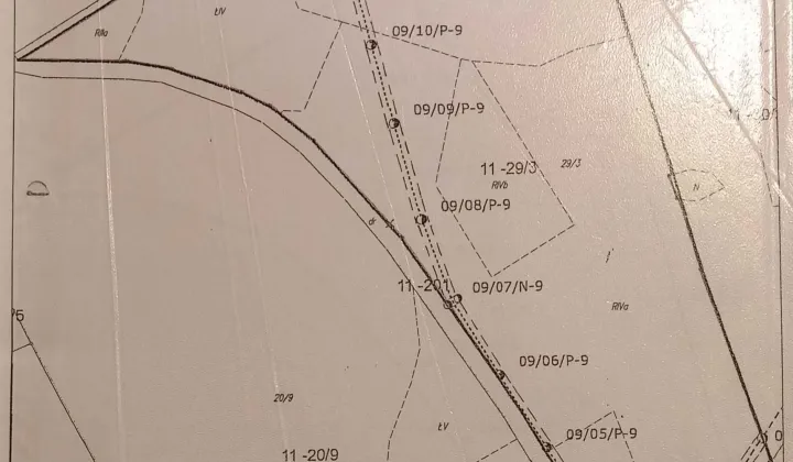 Działka rolna Czarny Kierz