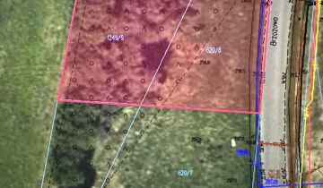 Działka rolno-budowlana Starcza, ul. Brzozowa