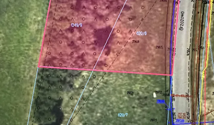 Działka rolno-budowlana Starcza, ul. Brzozowa