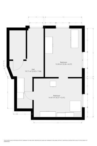 Mieszkanie 2-pokojowe Domaszków, ul. Kolejowa. Zdjęcie 12