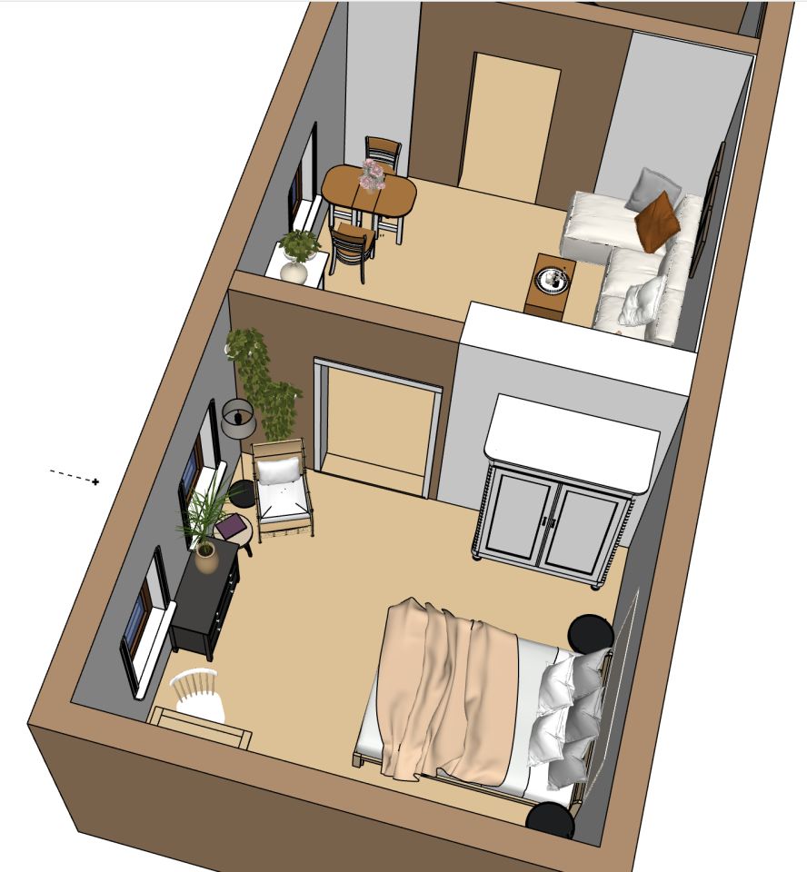 dom wolnostojący, 2 pokoje Włodowice, N. Zdjęcie 72