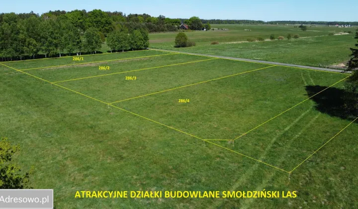 Działka budowlana Smołdziński Las