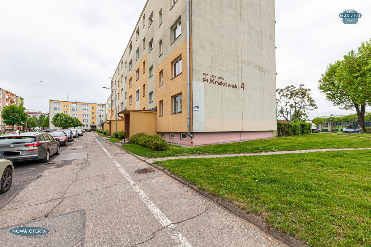 Mieszkanie 3-pokojowe Zduńska Wola, pl. Krakowski. Zdjęcie 16