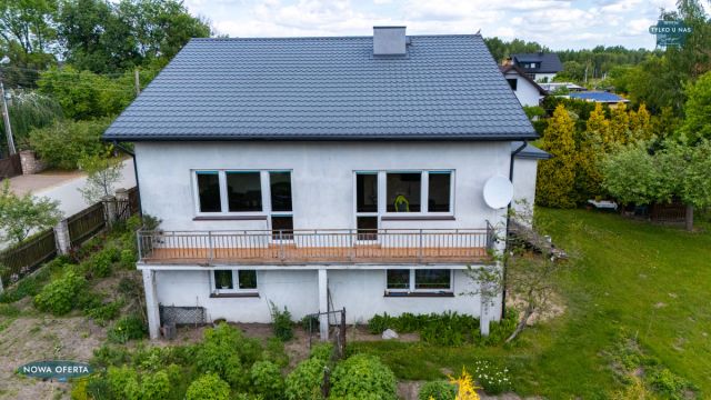 dom wolnostojący, 4 pokoje Szadkowice-Ogrodzim, ul. Wiśniowa. Zdjęcie 2