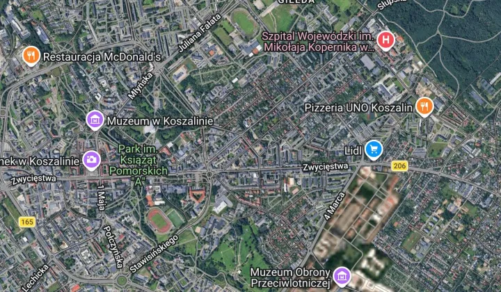 Mieszkanie 2-pokojowe Koszalin Jedliny, ul. Ludwika Waryńskiego