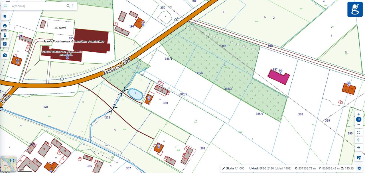 Działka budowlana Białopole, ul. Żołnierzy I AWP. Zdjęcie 5