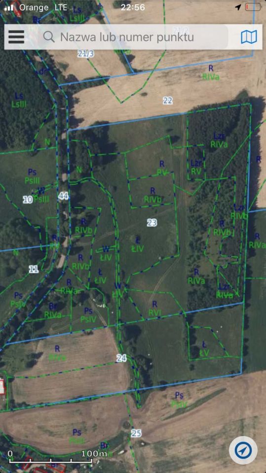 Działka rolna Pietrasze. Zdjęcie 7