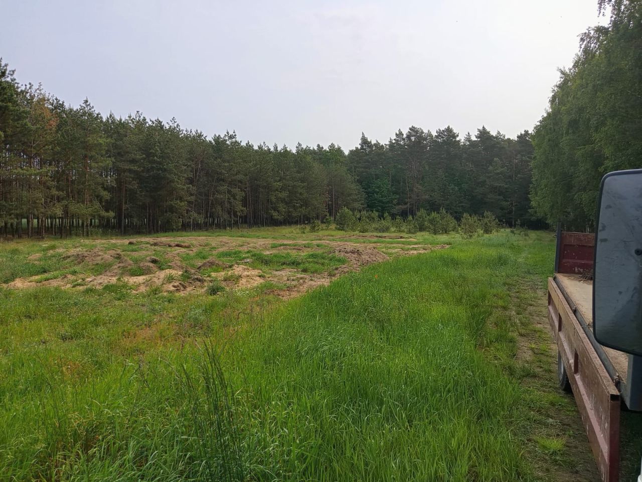 Działka budowlana Szczerby. Zdjęcie 4