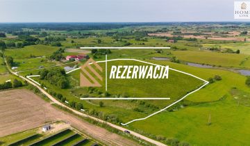Działka budowlana Derc