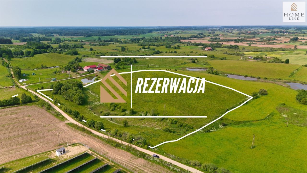 Działka budowlana Derc