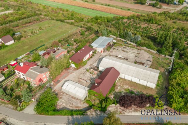 Hala/magazyn Annopol. Zdjęcie 2