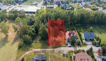 Działka budowlana Leoncin, ul. Brzozowa