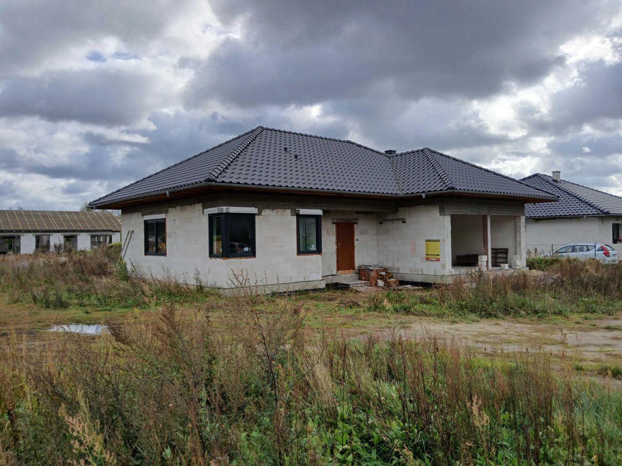 dom wolnostojący, 4 pokoje Zielona Góra Ochla, ul. Ochla-Bukowa. Zdjęcie 2