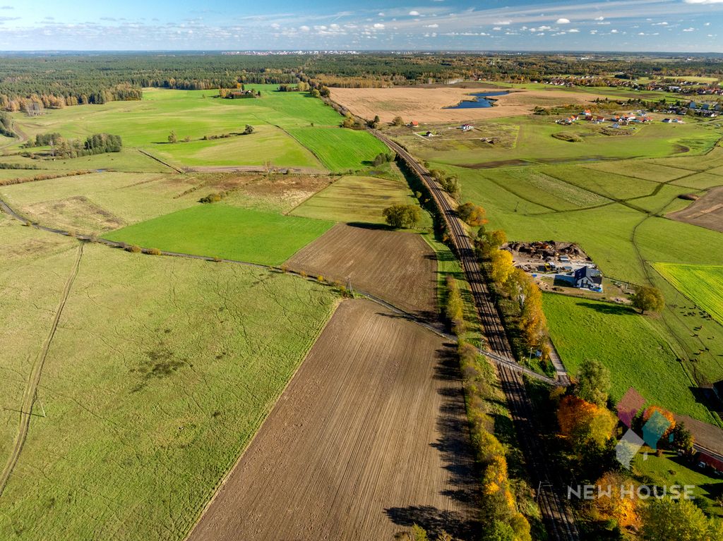 Działka budowlana Unieszewo. Zdjęcie 5