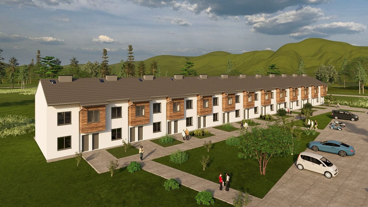 Mieszkanie 4-pokojowe Lesko, ul. Piłsudskiego. Zdjęcie 3